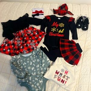 Holiday Lot Baby Girl